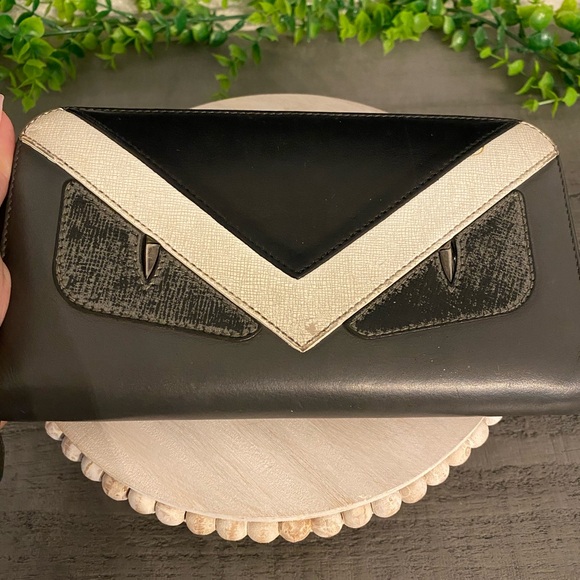 Fendi Monsters Motif Wallet - Picture 9 of 10